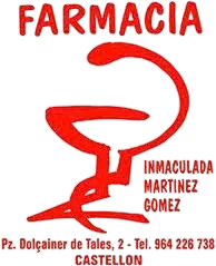 Logo de Farmacia Inmaculada Martínez Gómez