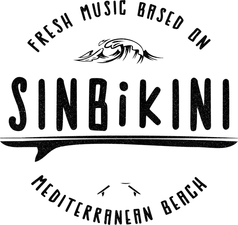 Sinbikini · Fresh music based on Mediterranean beach